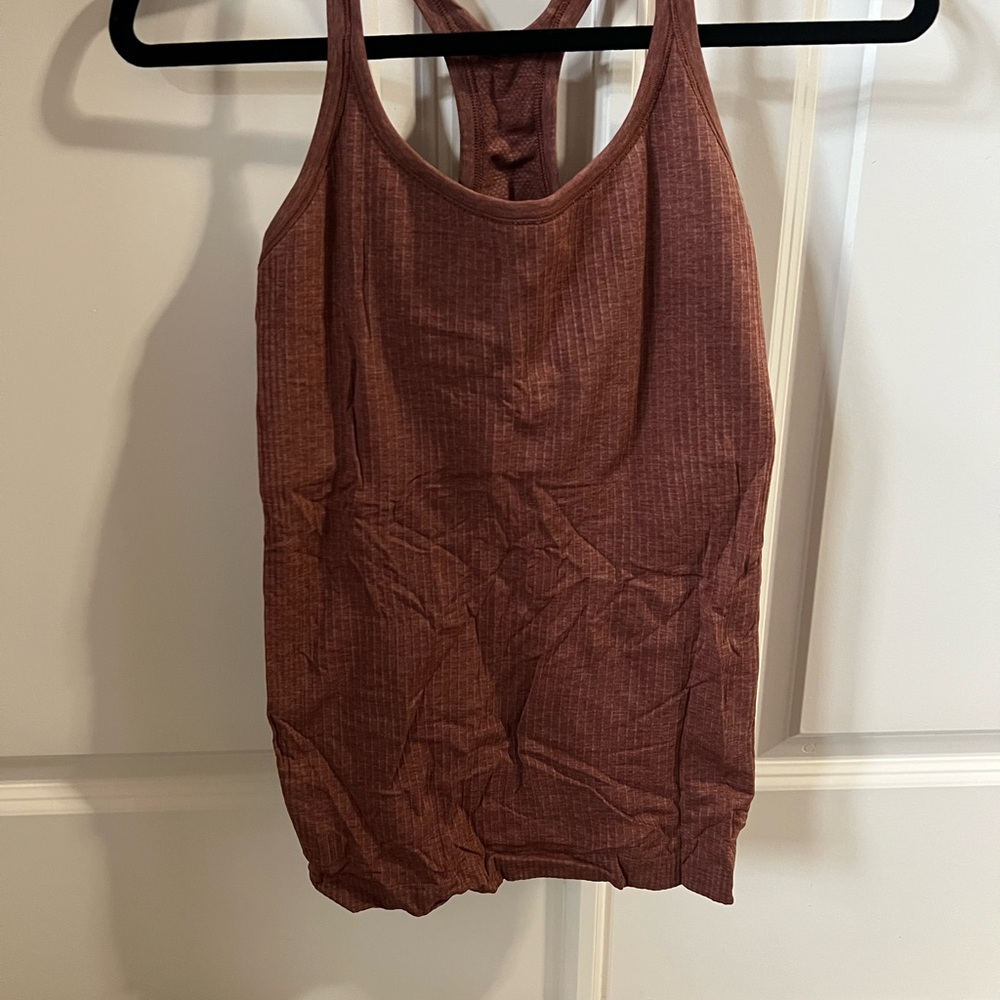 Lululemon Ebb to Street Ribbed Tank Top